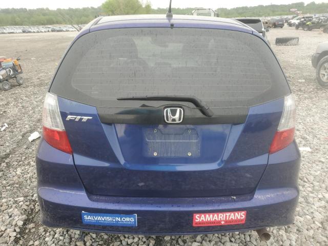 Hatchbacks HONDA FIT 2013 Granatowy