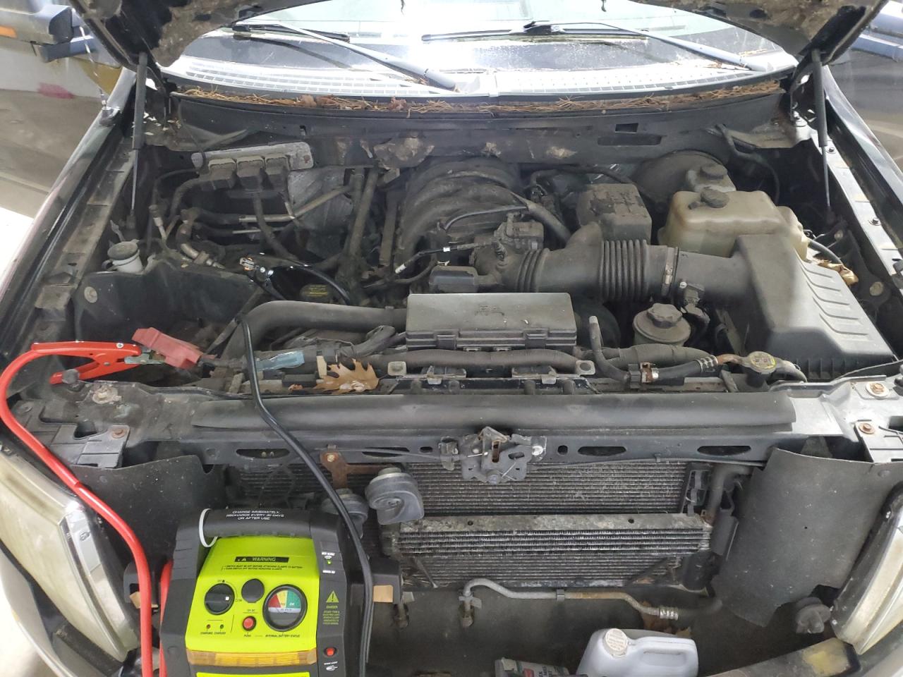 2009 Ford F150 Supercrew VIN: 1FTRW14859FA97105 Lot: 95261045