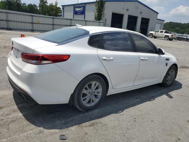 Sedans KIA OPTIMA 2016 Biały