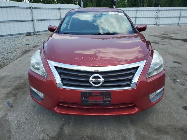  NISSAN ALTIMA 2015 Czerwony