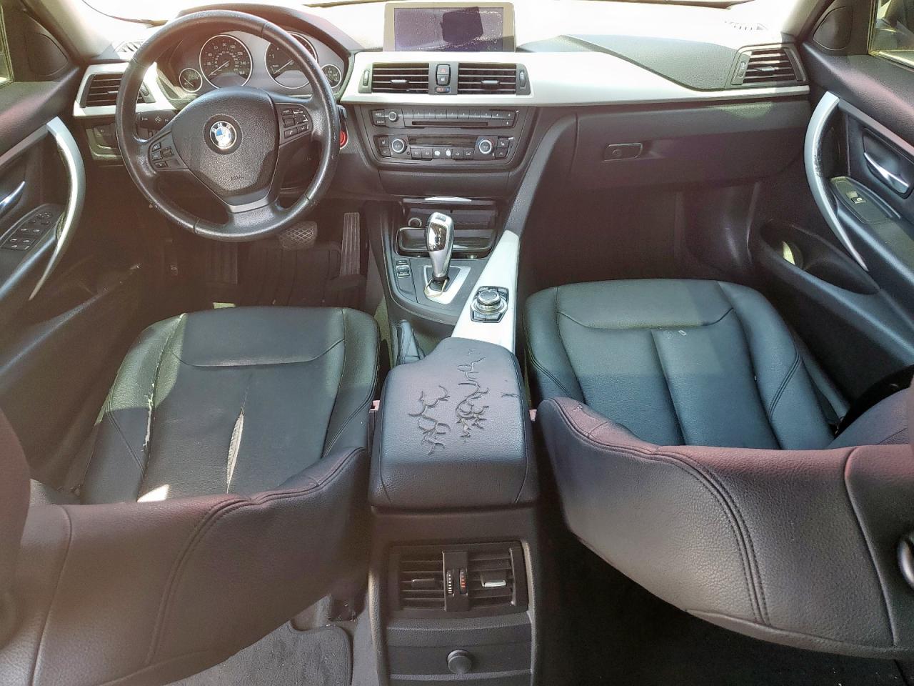 2013 BMW 328 I Sulev VIN: WBA3C1C53DF442370 Lot: 59135105
