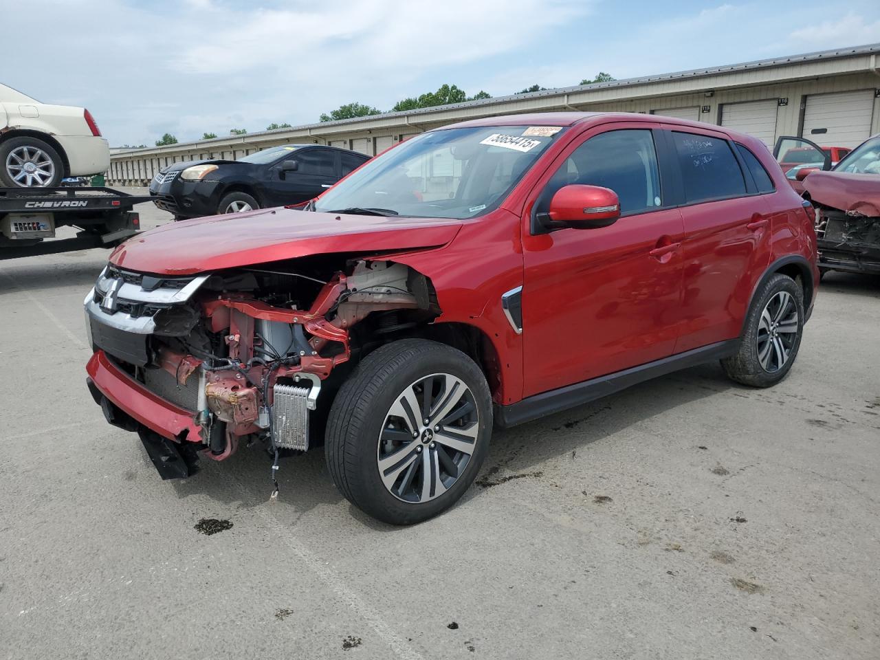 2024 Mitsubishi Outlander Sport S/Se en Venta en Louisville, KY - Front End
