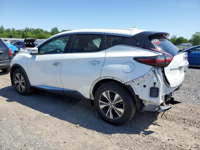  NISSAN MURANO 2019 Білий