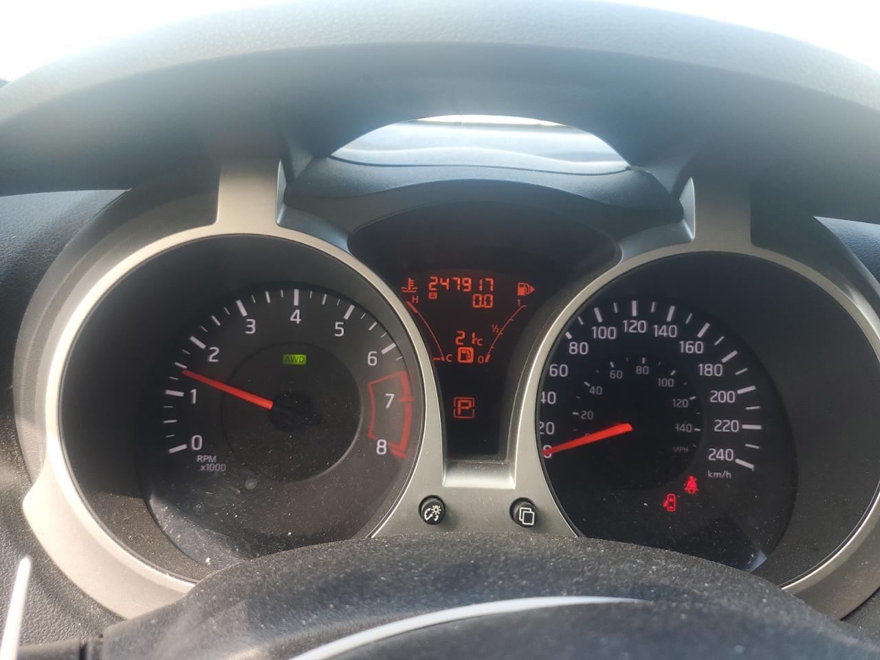 2013 Nissan Juke S VIN: JN8AF5MVXDT215755 Lot: 57250255
