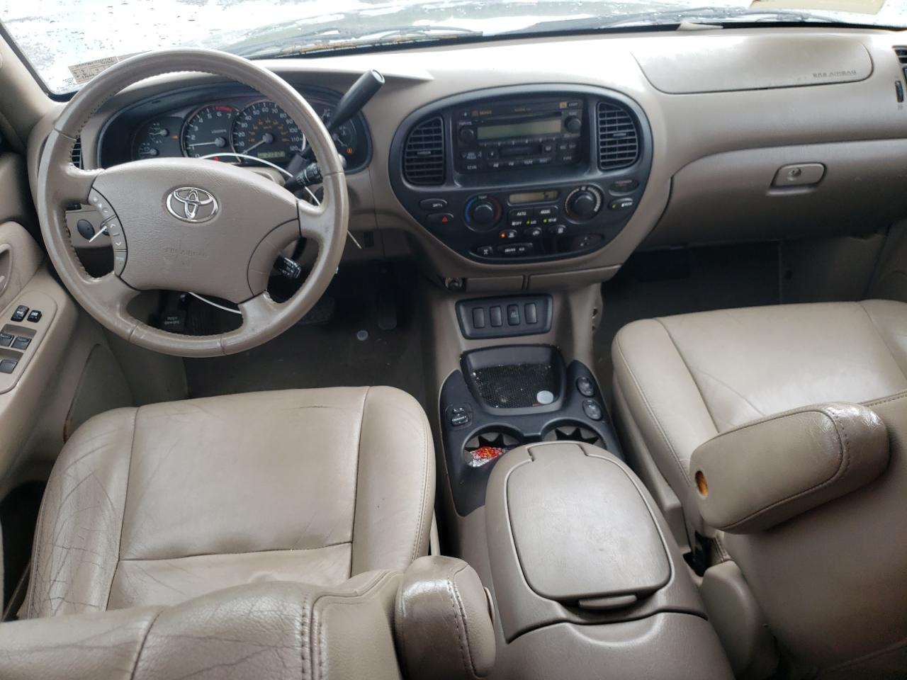 2005 Toyota Sequoia Sr5 VIN: 5TDBT44A75S257395 Lot: 55420505