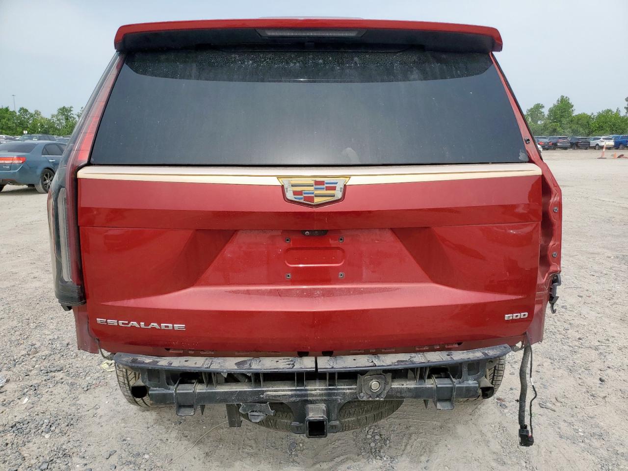 2021 Cadillac Escalade Premium Luxury VIN: 1GYS3BKL1MR414855 Lot: 57153795