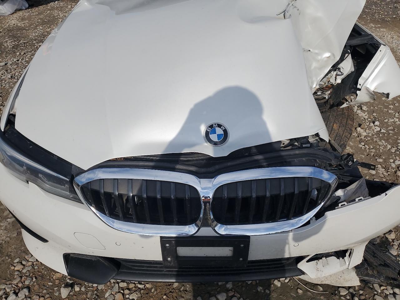 2022 BMW 330Xi VIN: 3MW5R7J04N8C63069 Lot: 56207435