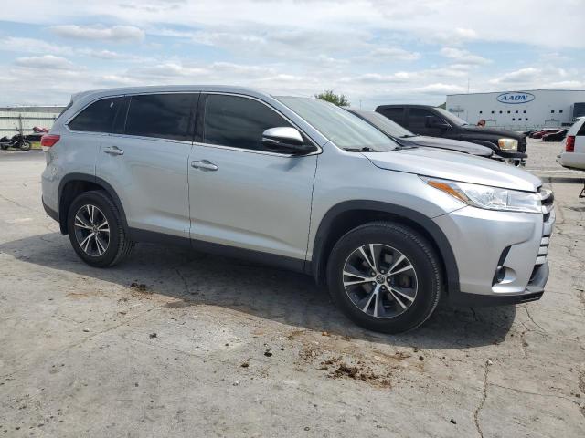 TOYOTA HIGHLANDER 2019 Srebrny