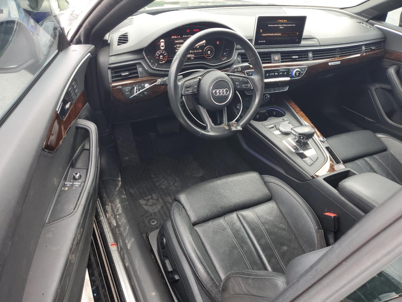 2018 Audi A5 Prestige S-Line VIN: WAUUNAF55JA037923 Lot: 56883605
