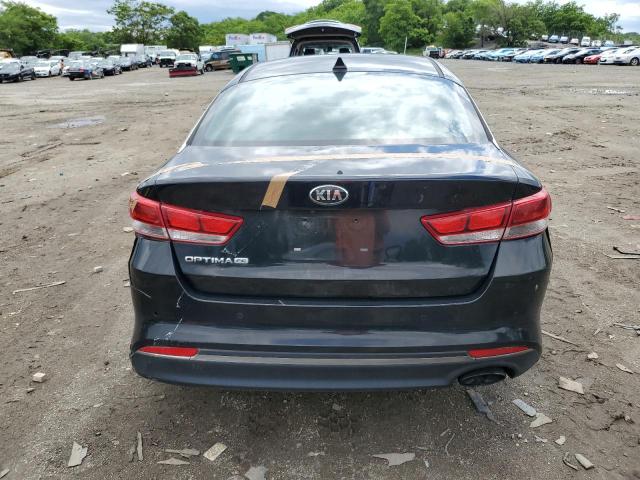  KIA OPTIMA 2018 Черный