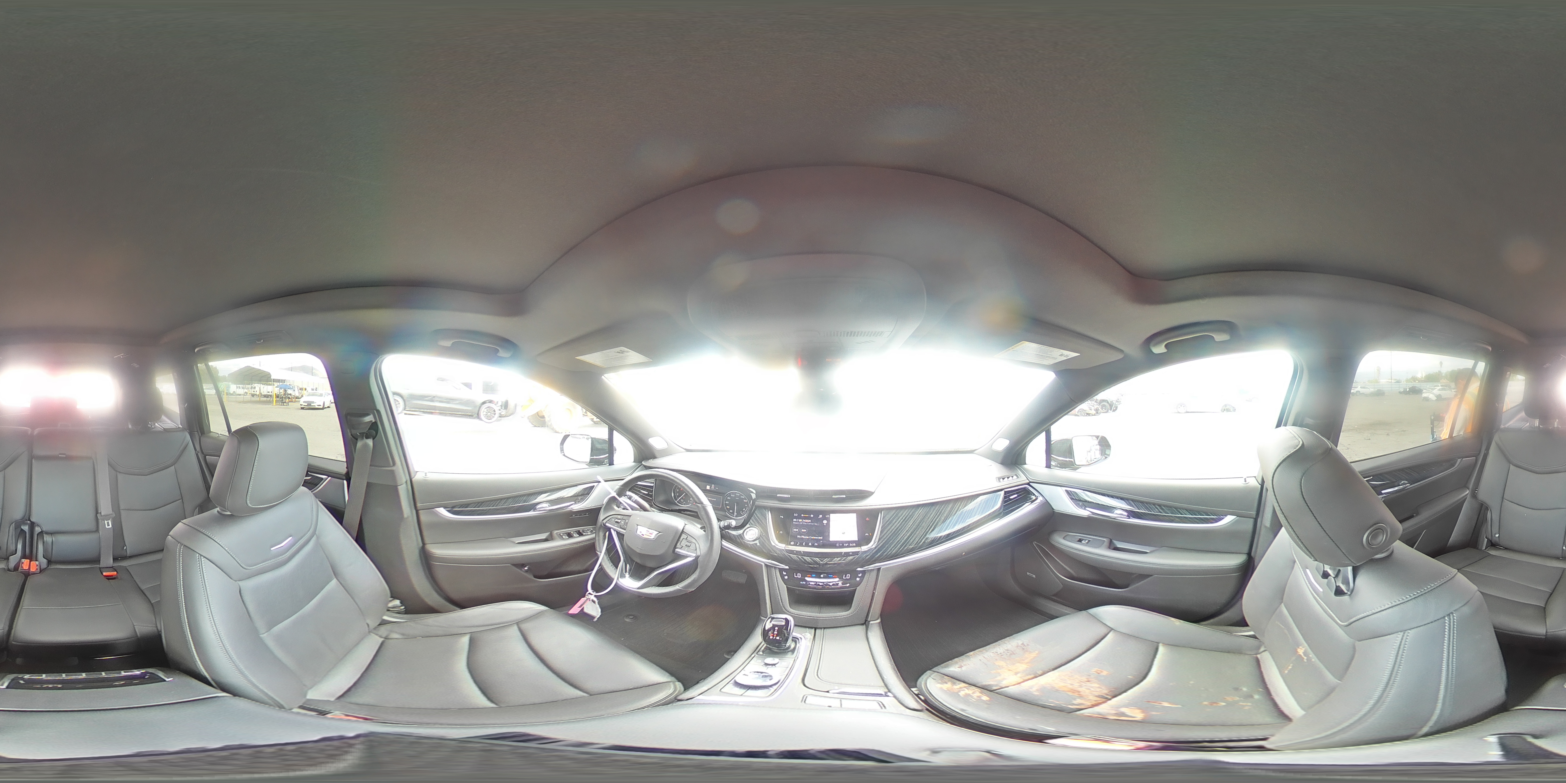 2023 Cadillac Xt6 Premium Luxury VIN: 1GYKPCRS5PZ220616 Lot: 56913725