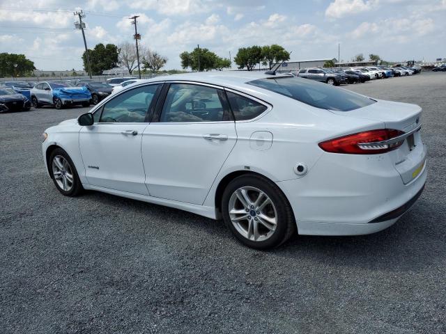  FORD FUSION 2018 Белый