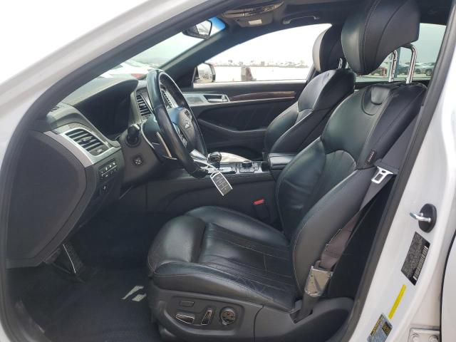  GENESIS G80 2018 Biały
