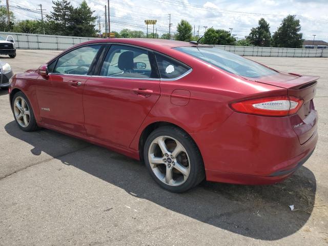  FORD FUSION 2014 Красный