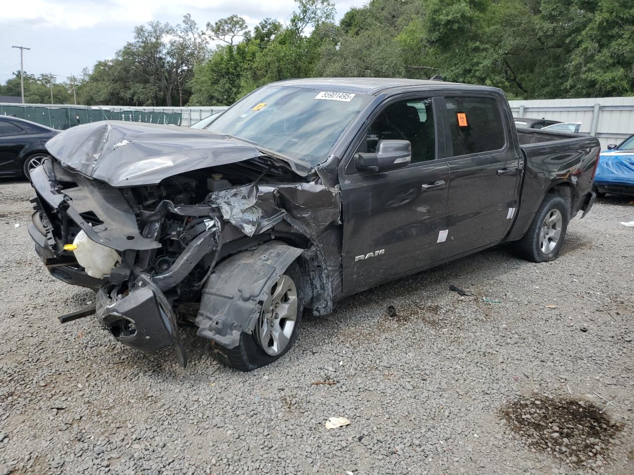 2020 Ram 1500 Big Horn/Lone Star na sprzedaż w Riverview, FL - All Over