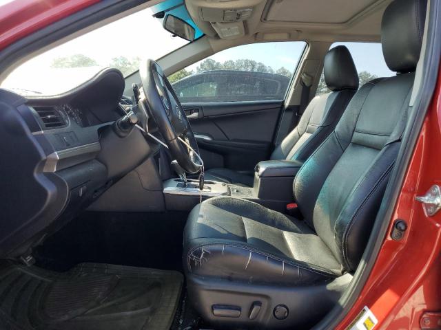 Sedans TOYOTA CAMRY 2014 Red
