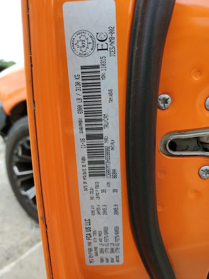 2017 Ram 1500 Sport VIN: 1C6RR7MT2HS598982 Lot: 56921745