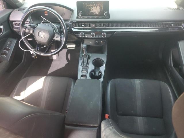  HONDA CIVIC 2022 Черный