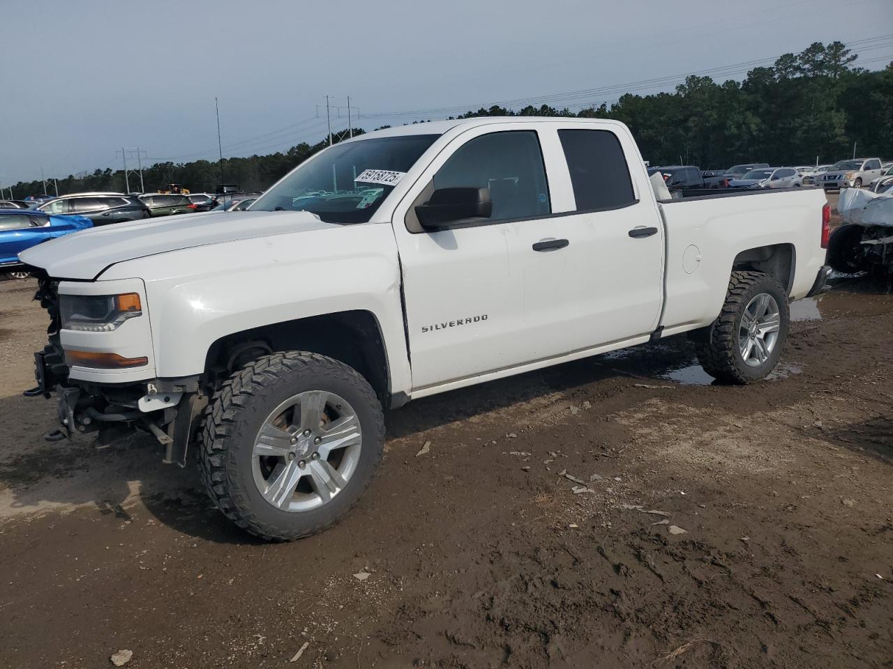 2017 Chevrolet Silverado C1500 Custom zu verkaufen in Greenwell Springs, LA - Front End