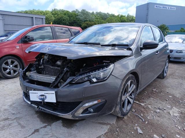 2016 PEUGEOT 308 ALLURE for sale at Copart WESTBURY