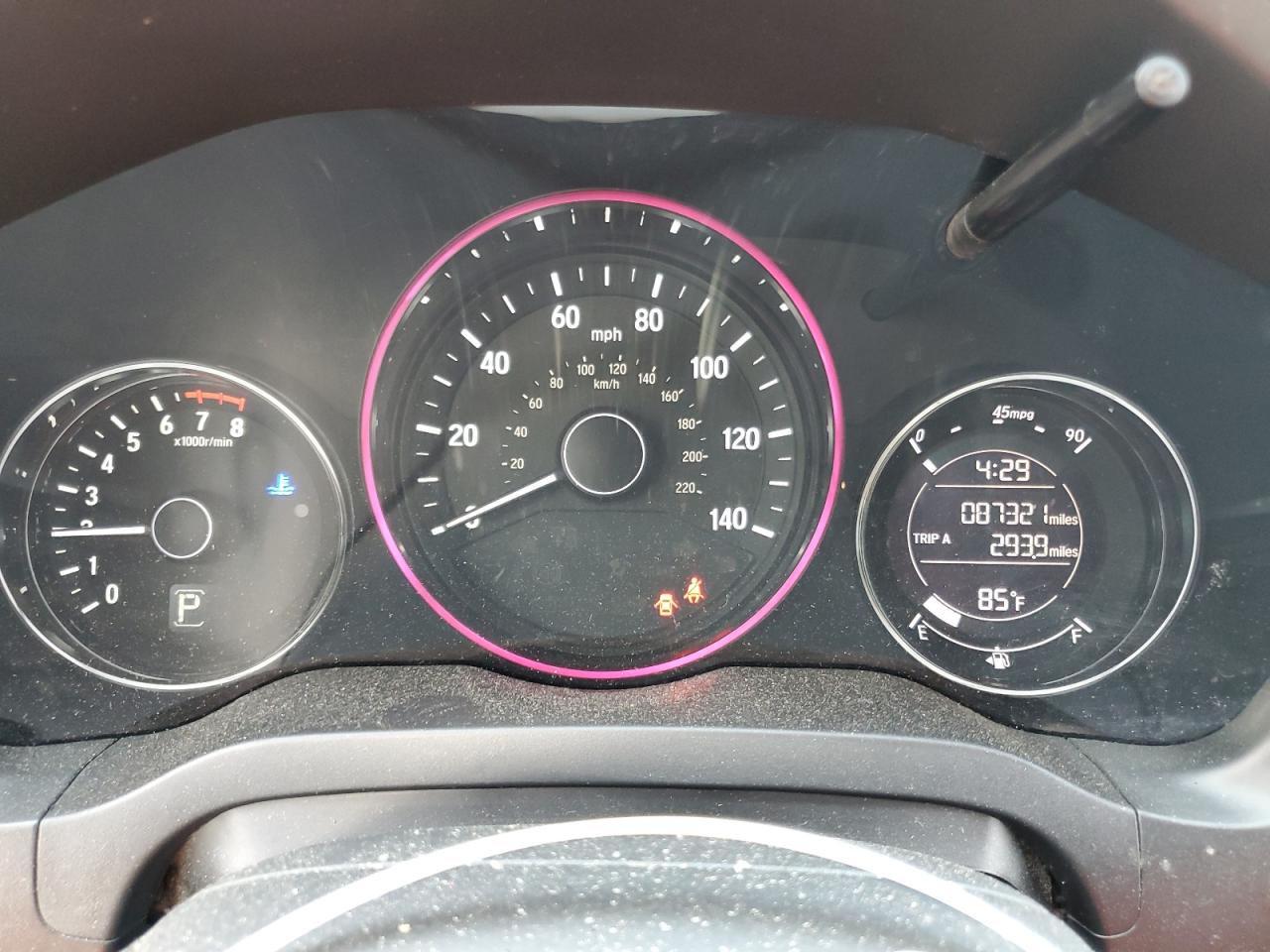 2017 Honda Hr-V Ex VIN: 3CZRU5H59HM701454 Lot: 56990805