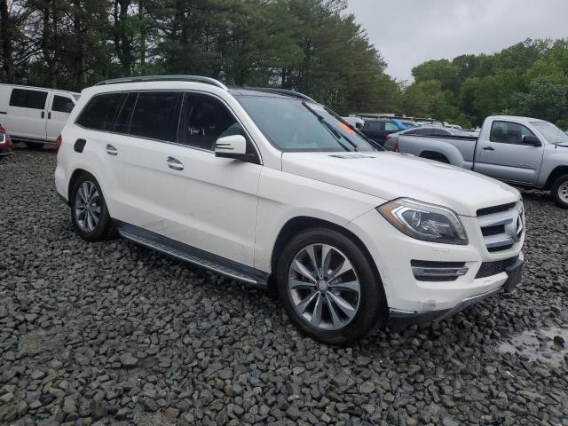  MERCEDES-BENZ GL-CLASS 2015 White