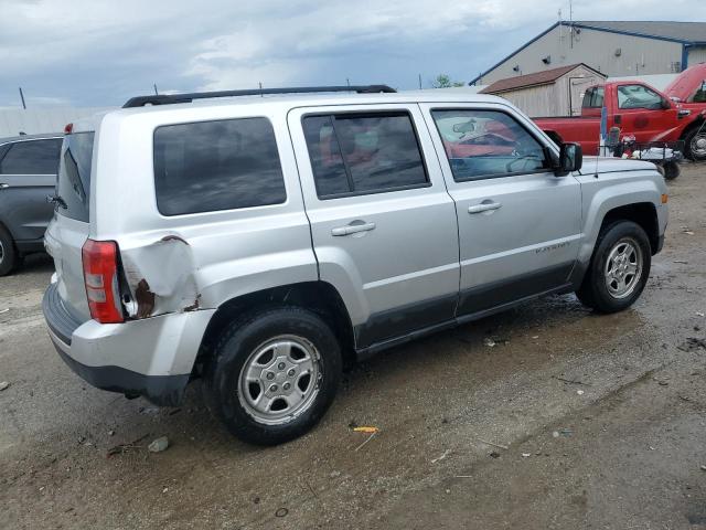  JEEP PATRIOT 2012 Srebrny