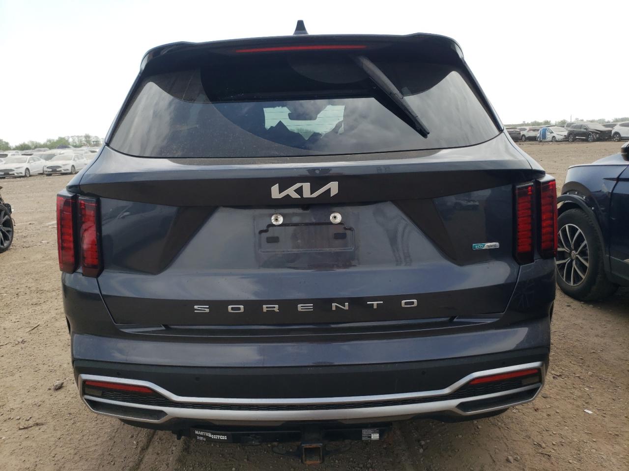 2022 Kia Sorento S VIN: KNDRG4LG7N5089398 Lot: 57153365