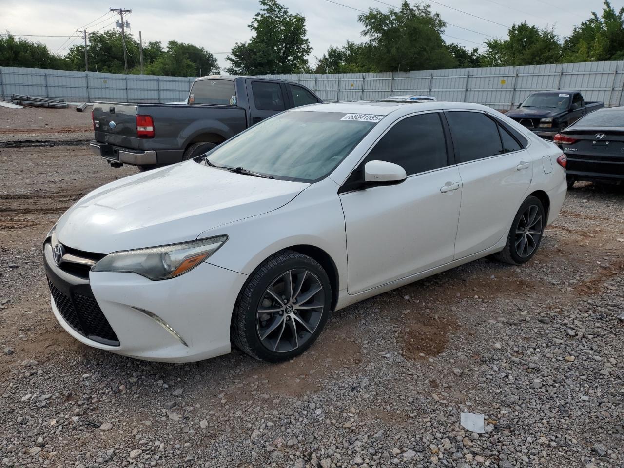 2017 Toyota Camry Le for Sale in Oklahoma City, OK - Rear End
