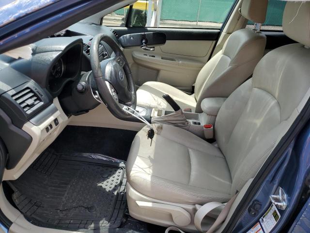  SUBARU XV 2014 Granatowy