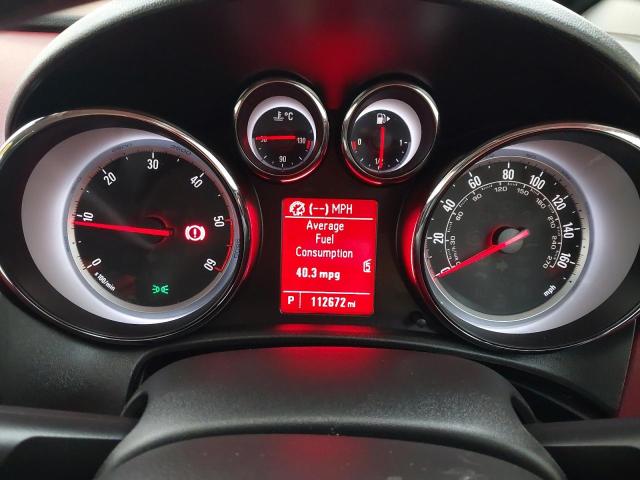 2013 VAUXHALL ASTRA GTC