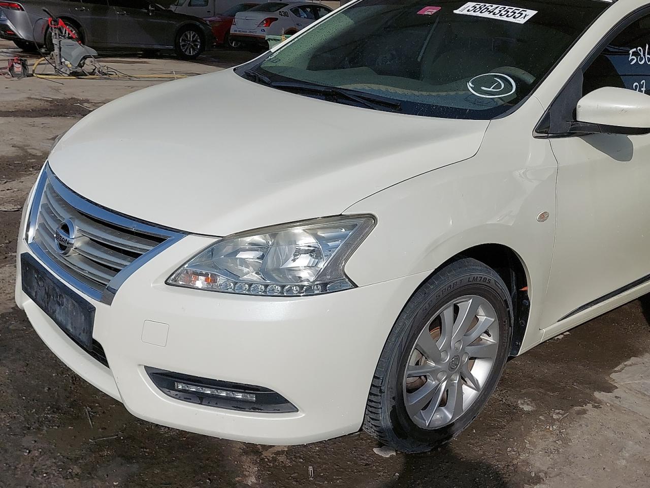 MNTBB7A95J6054300 - 2018 Nissan Sentra - #undefined