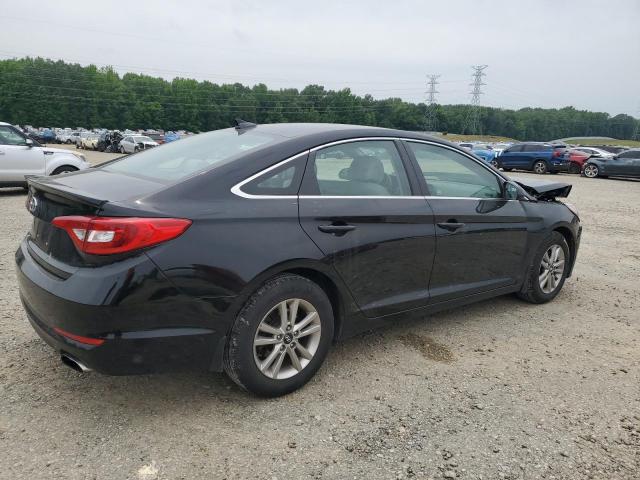 Sedans HYUNDAI SONATA 2017 Black