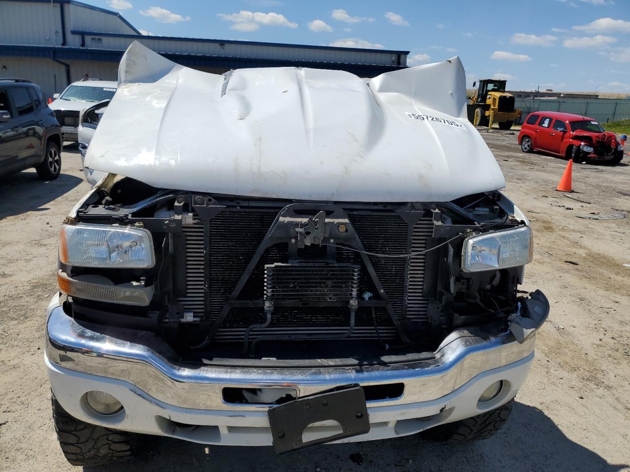 2004 GMC Sierra K2500 Heavy Duty VIN: 1GTHK29274E402605 Lot: 55726705