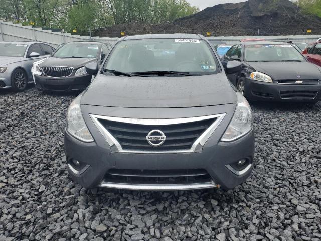  NISSAN VERSA 2018 Gray