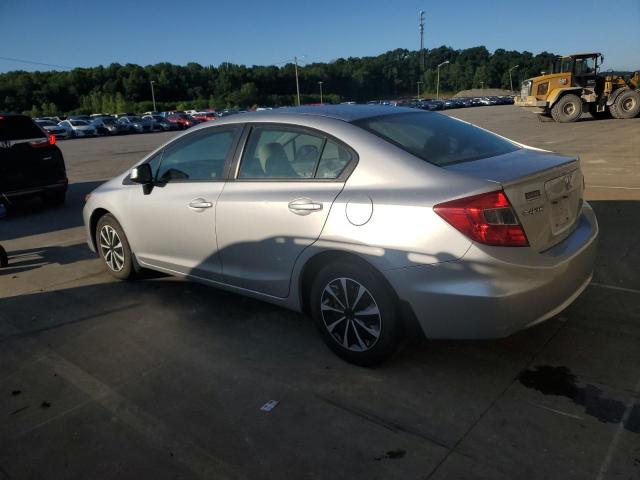 Sedans HONDA CIVIC 2012 Silver