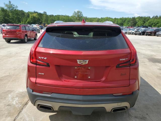  CADILLAC XT4 2021 Czerwony