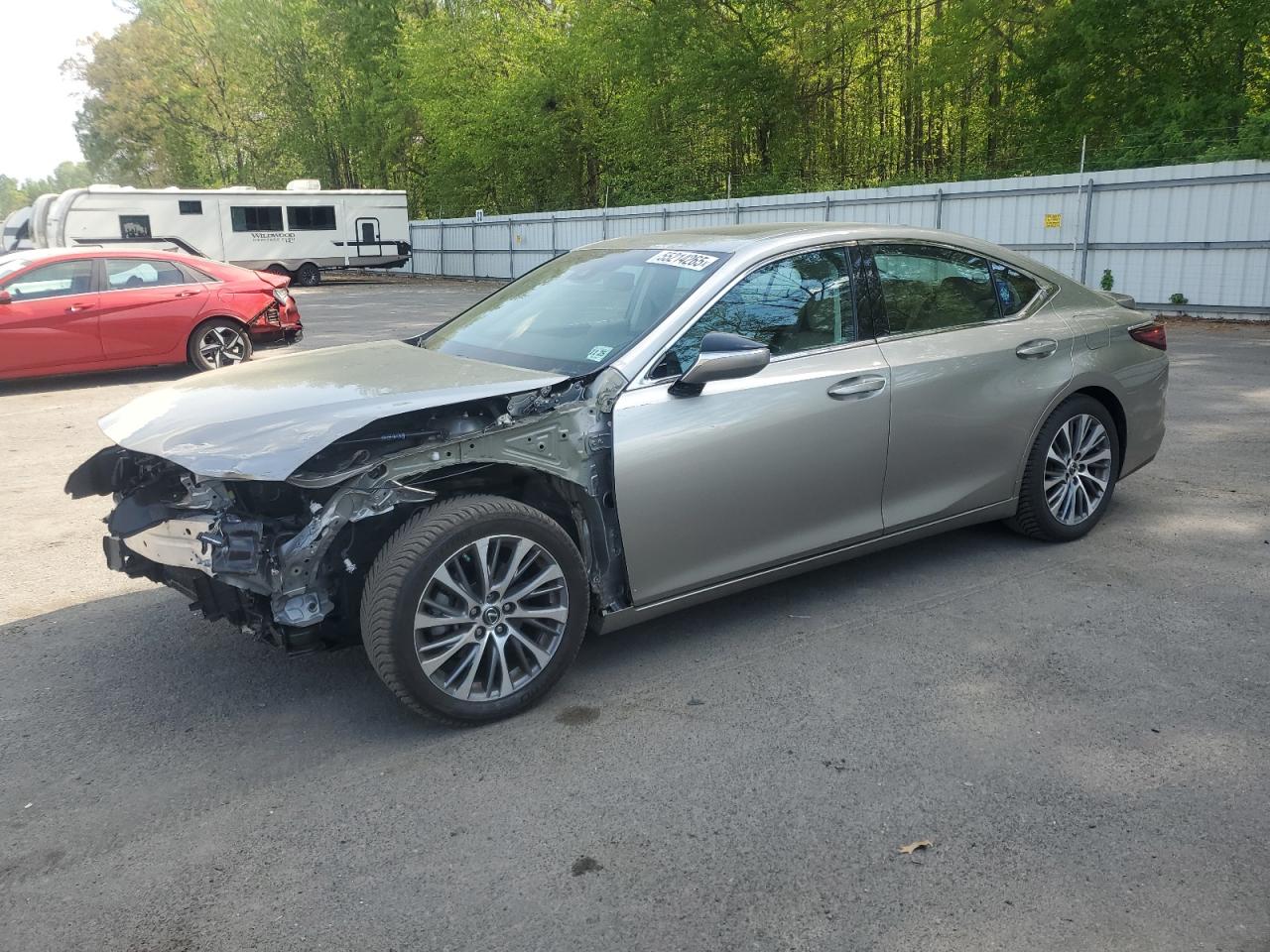 2021 Lexus Es 350 Base იყიდება Glassboro-ში, NJ - Front End