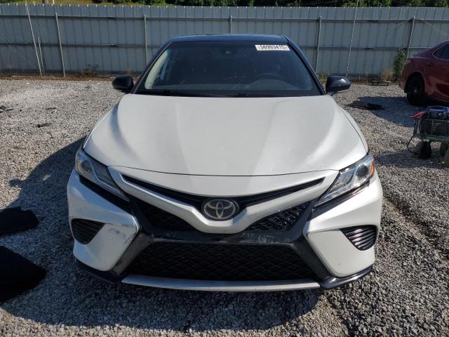  TOYOTA CAMRY 2020 White