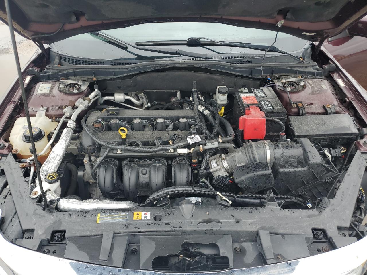 2012 Ford Fusion Se VIN: 3FAHP0HA0CR352517 Lot: 57644365