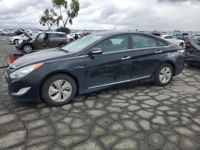 HYUNDAI SONATA 2014 Black