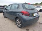 2016 PEUGEOT 208 ACTIVE for sale at Copart YORK