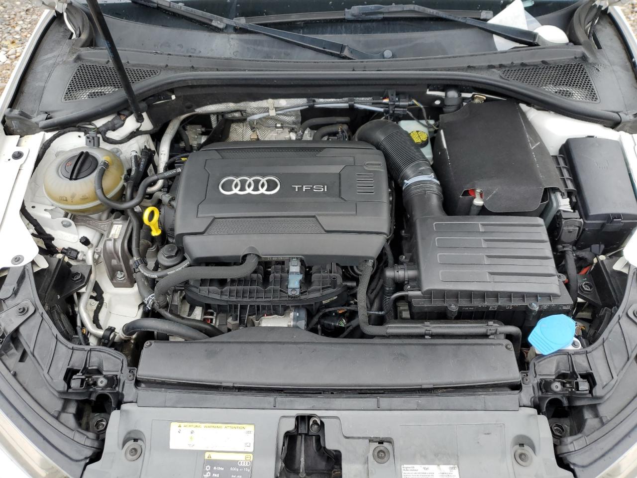 2016 Audi A3 Premium VIN: WAUA7GFF1G1055272 Lot: 56654585
