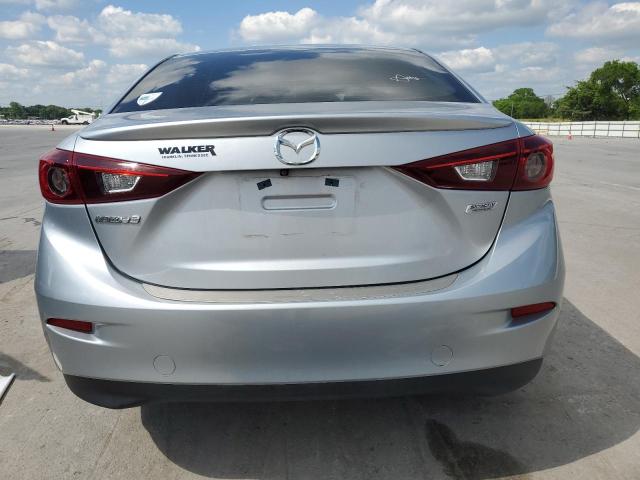  MAZDA 3 2018 Srebrny