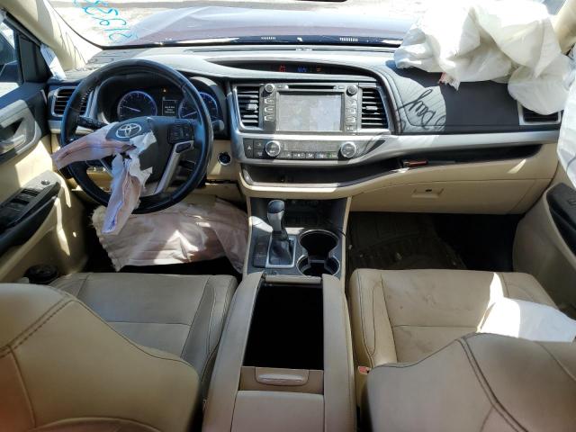  TOYOTA HIGHLANDER 2019 Burgundy