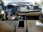 2019 Toyota Highlander Se en Venta en Tucson, AZ - Front End