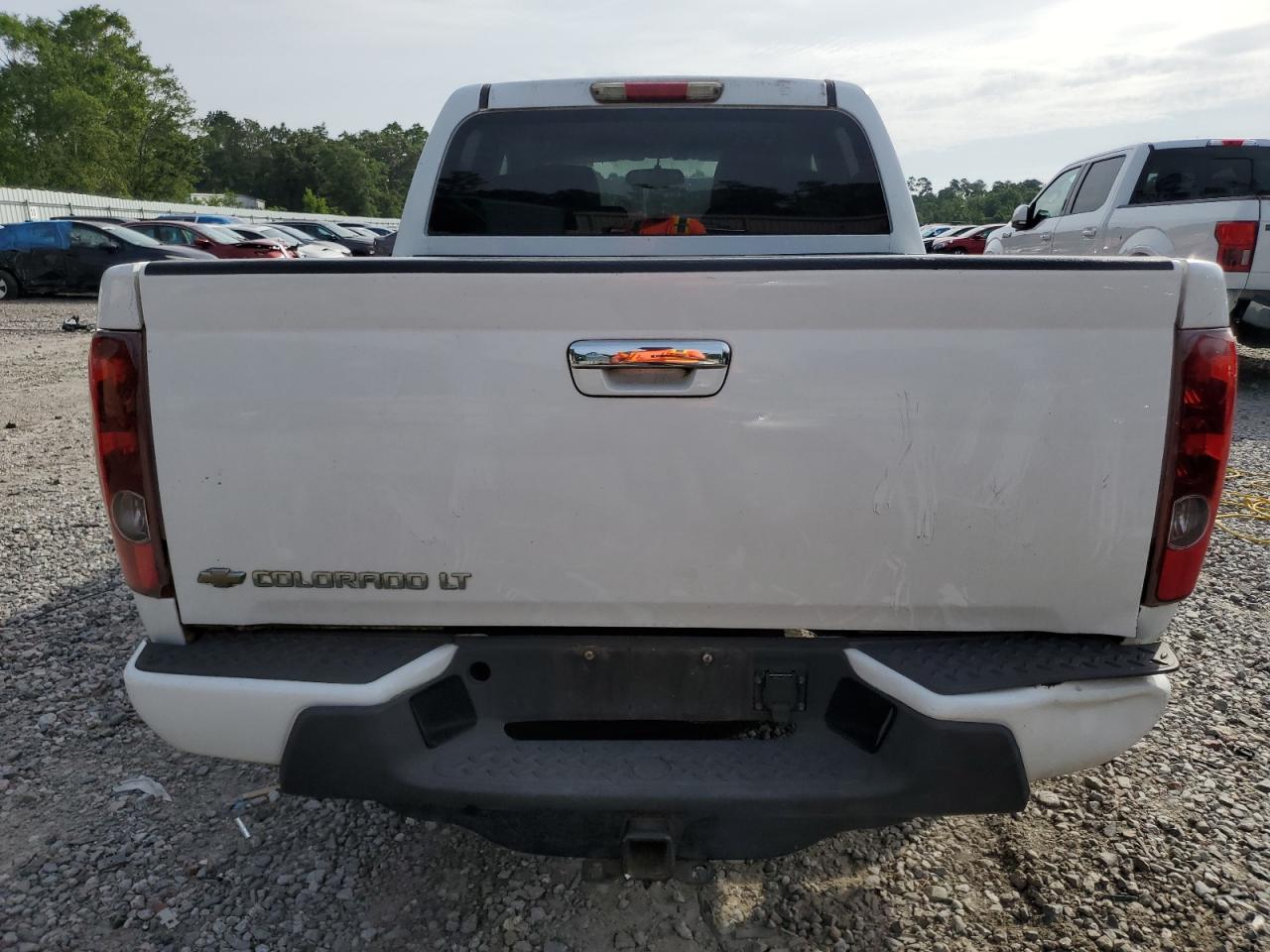 2012 Chevrolet Colorado Lt VIN: 1GCDSCF97C8110147 Lot: 56581005