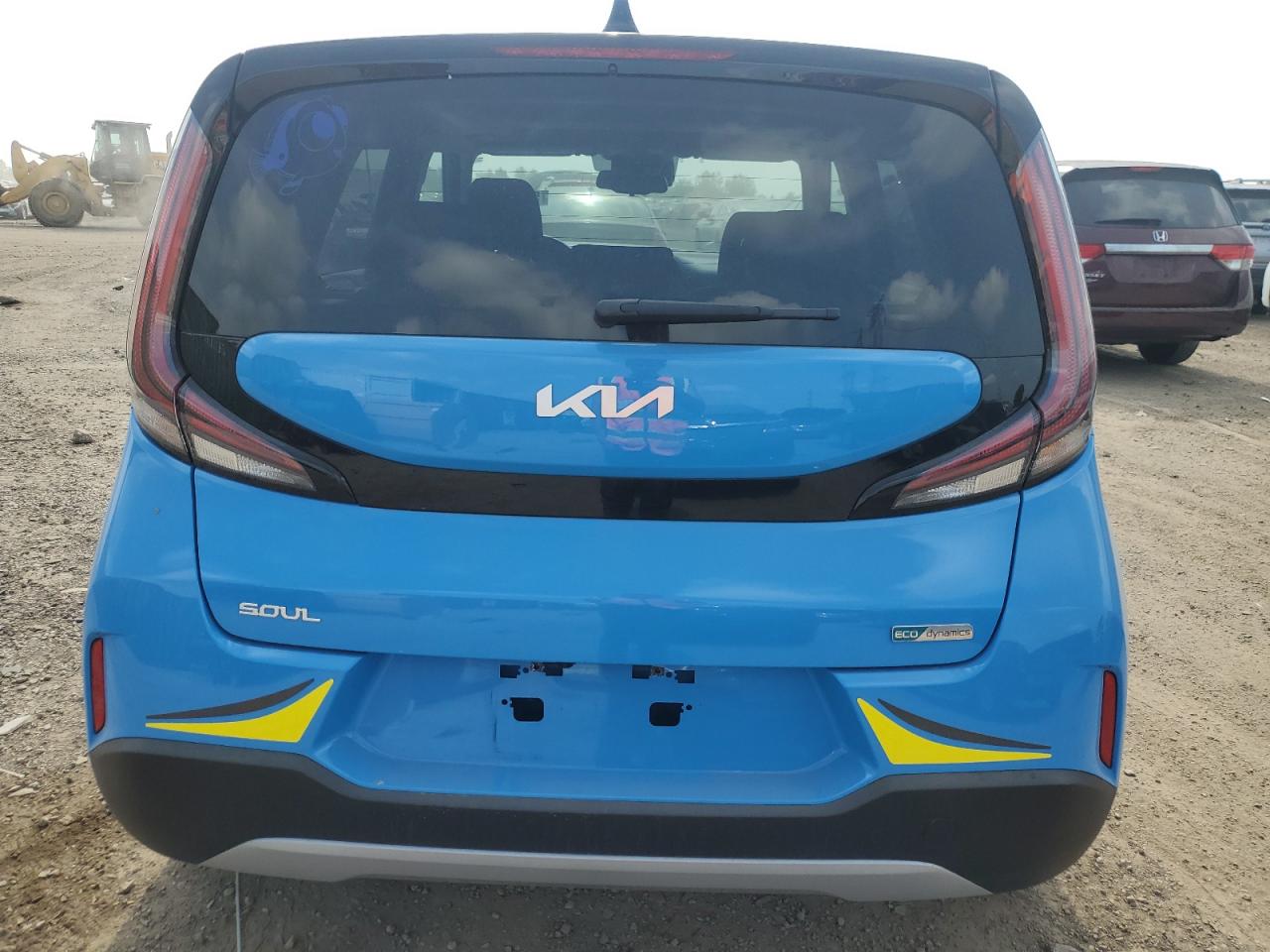 2023 Kia Soul Ex VIN: KNDJ33AU4P7187677 Lot: 56669705