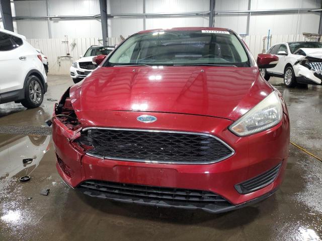  FORD FOCUS 2015 Czerwony