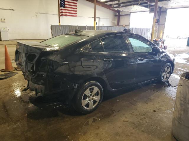  CHEVROLET CRUZE 2018 Чорний